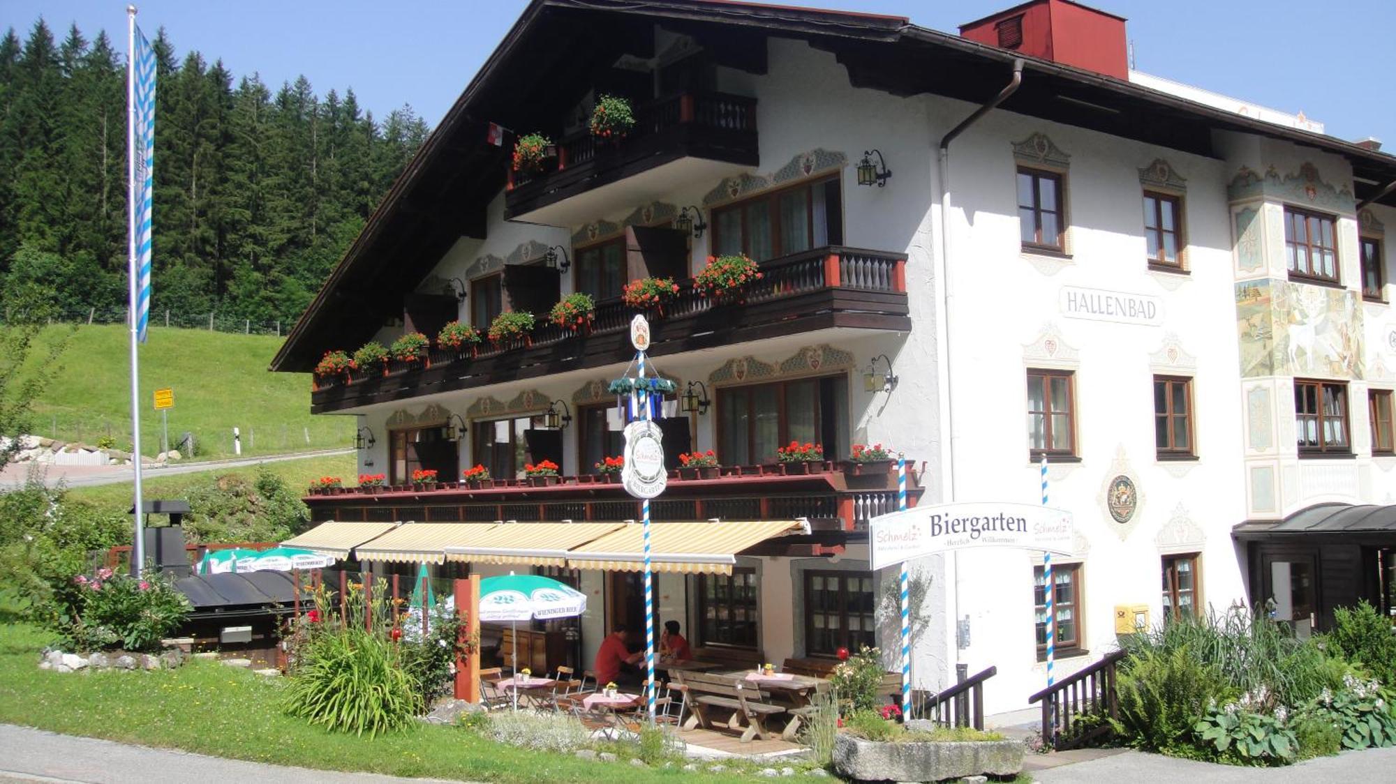 Aktivhotel & Gasthof Schmelz Ihr Urlaubs Hotel In Inzell Mit Wellness Hallenbad, Alpensauna & Dampfbad מראה חיצוני תמונה