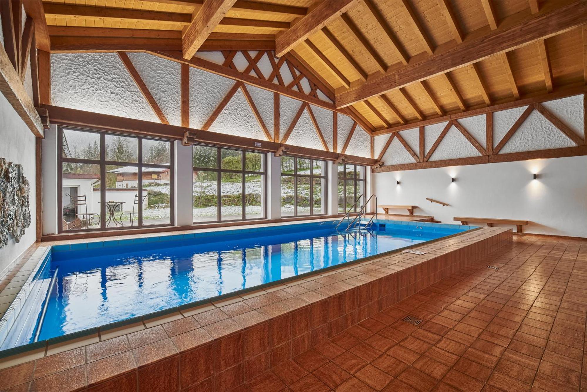 Aktivhotel & Gasthof Schmelz Ihr Urlaubs Hotel In Inzell Mit Wellness Hallenbad, Alpensauna & Dampfbad מראה חיצוני תמונה