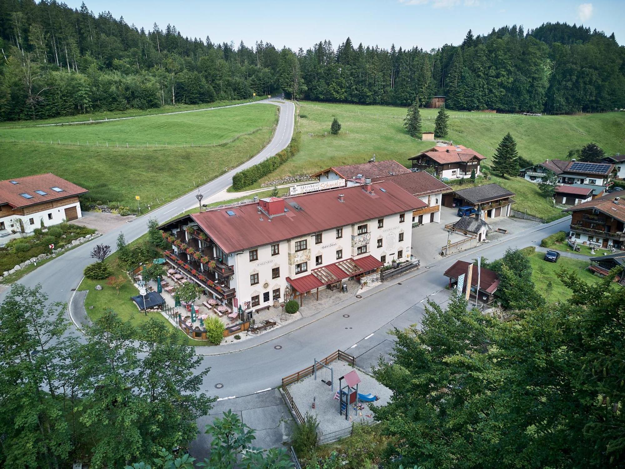 Aktivhotel & Gasthof Schmelz Ihr Urlaubs Hotel In Inzell Mit Wellness Hallenbad, Alpensauna & Dampfbad מראה חיצוני תמונה