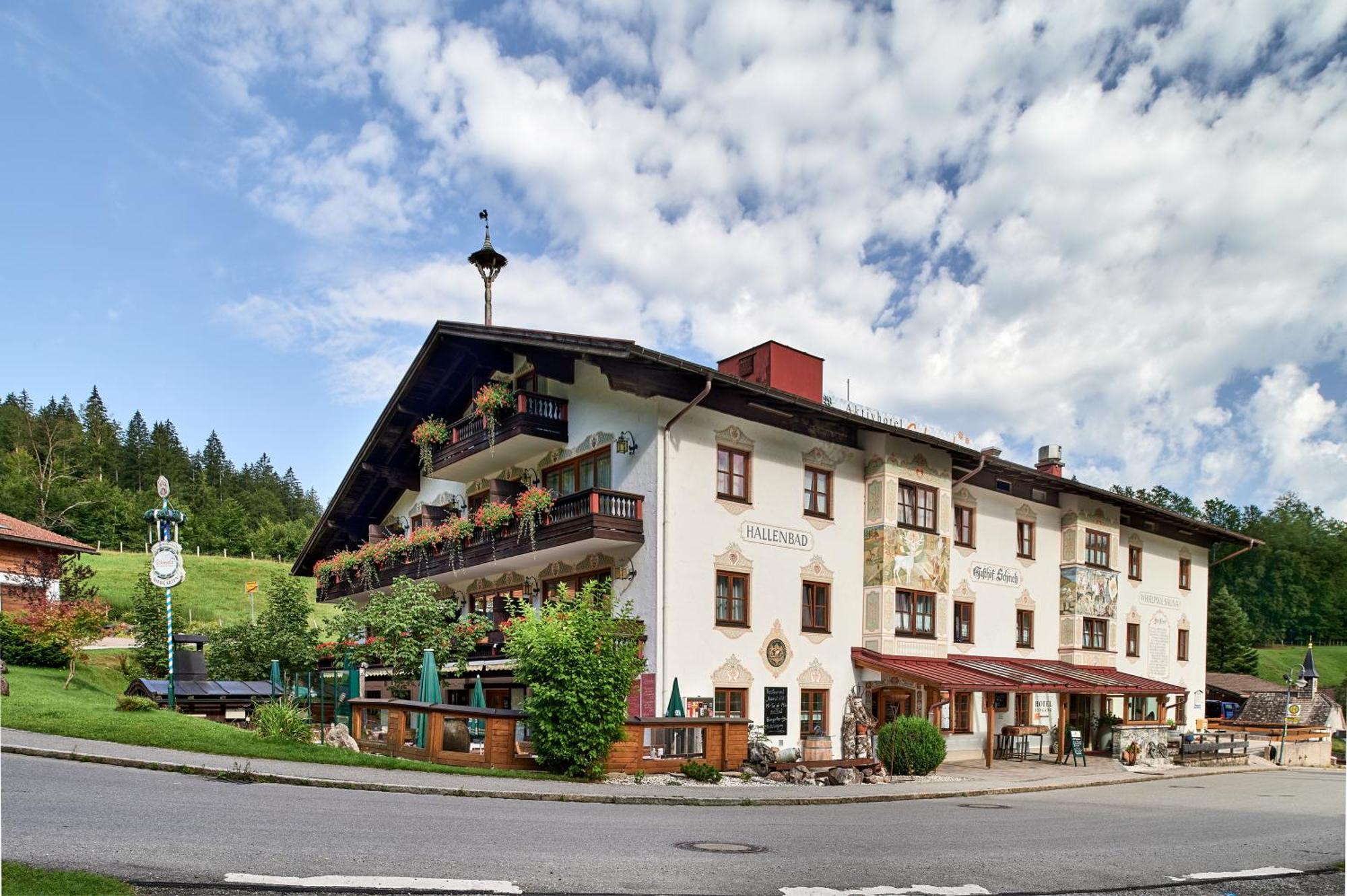 Aktivhotel & Gasthof Schmelz Ihr Urlaubs Hotel In Inzell Mit Wellness Hallenbad, Alpensauna & Dampfbad מראה חיצוני תמונה
