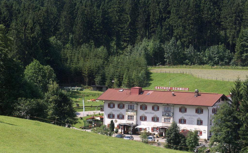 Aktivhotel & Gasthof Schmelz Ihr Urlaubs Hotel In Inzell Mit Wellness Hallenbad, Alpensauna & Dampfbad מראה חיצוני תמונה