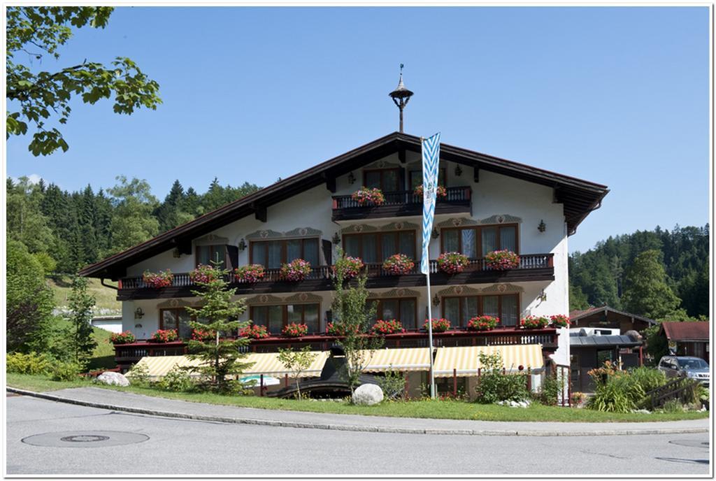 Aktivhotel & Gasthof Schmelz Ihr Urlaubs Hotel In Inzell Mit Wellness Hallenbad, Alpensauna & Dampfbad מראה חיצוני תמונה