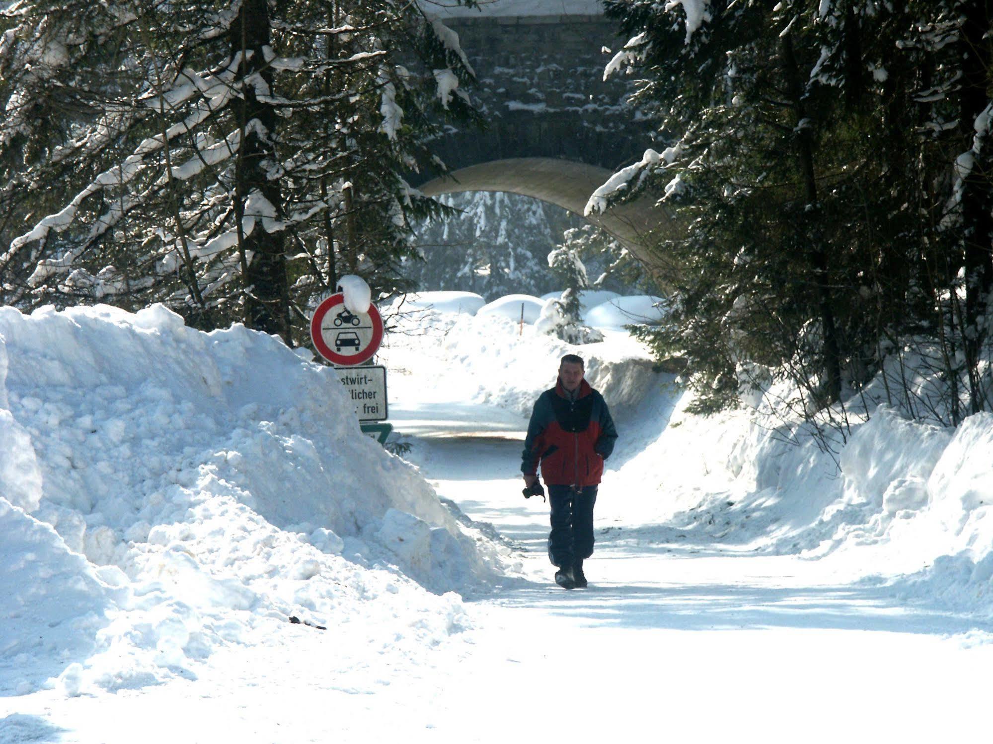 Aktivhotel & Gasthof Schmelz Ihr Urlaubs Hotel In Inzell Mit Wellness Hallenbad, Alpensauna & Dampfbad מראה חיצוני תמונה