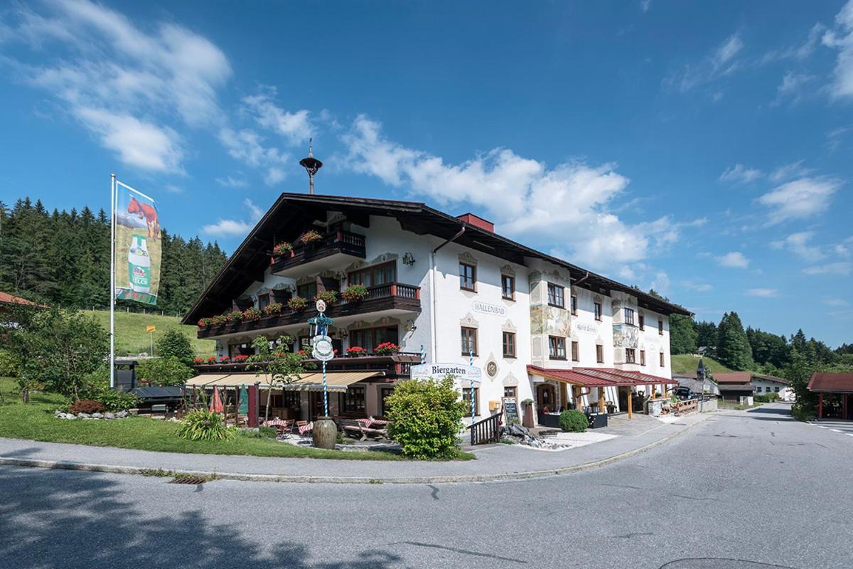 Aktivhotel & Gasthof Schmelz Ihr Urlaubs Hotel In Inzell Mit Wellness Hallenbad, Alpensauna & Dampfbad מראה חיצוני תמונה