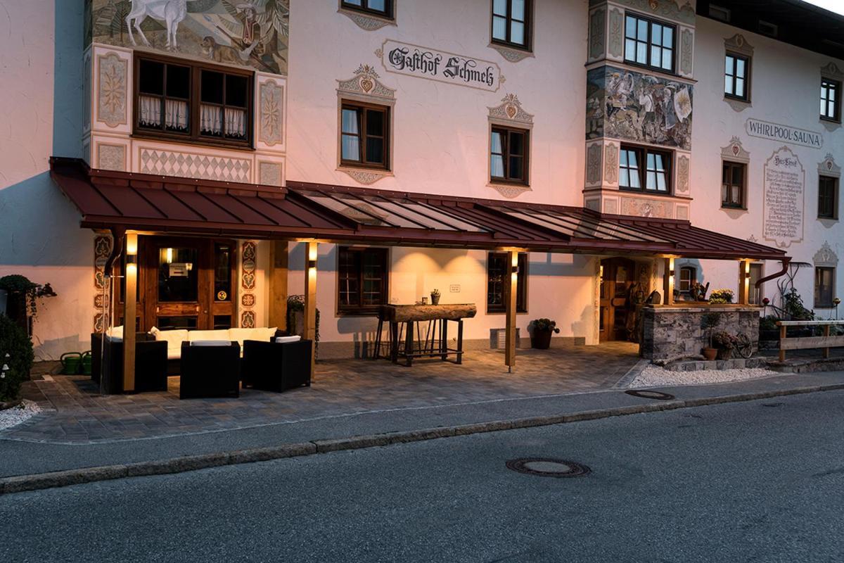 Aktivhotel & Gasthof Schmelz Ihr Urlaubs Hotel In Inzell Mit Wellness Hallenbad, Alpensauna & Dampfbad מראה חיצוני תמונה